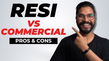 Residential vs Commercial Property Investing | Pros & Cons (Will Surprise You!)