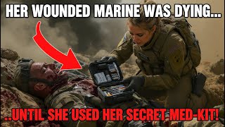HER WOUNDED MARINE WAS DYING… UNTIL SHE USED HER SECRET MED-KIT TO SAVE HIM IN THE FIELD!