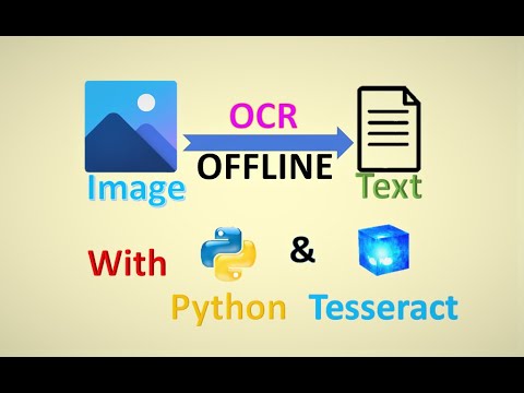 How to convert Image to text | Just like google lens | OCR in python ...