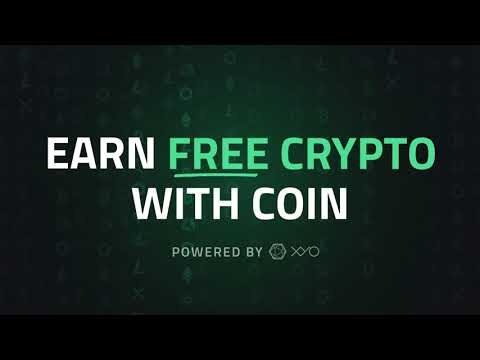 COIN: Always Be Earning