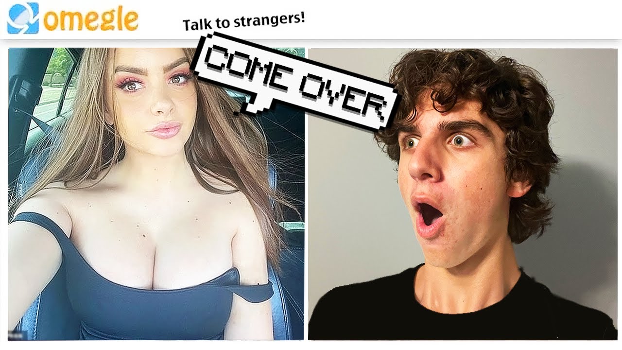 I Tried Omegle For The First Time... YouTube