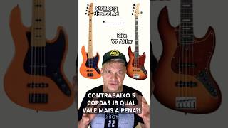 Strinberg Jbs155 Ad 5string Bass Or Sire V7 Alder Bass basstubeanswers