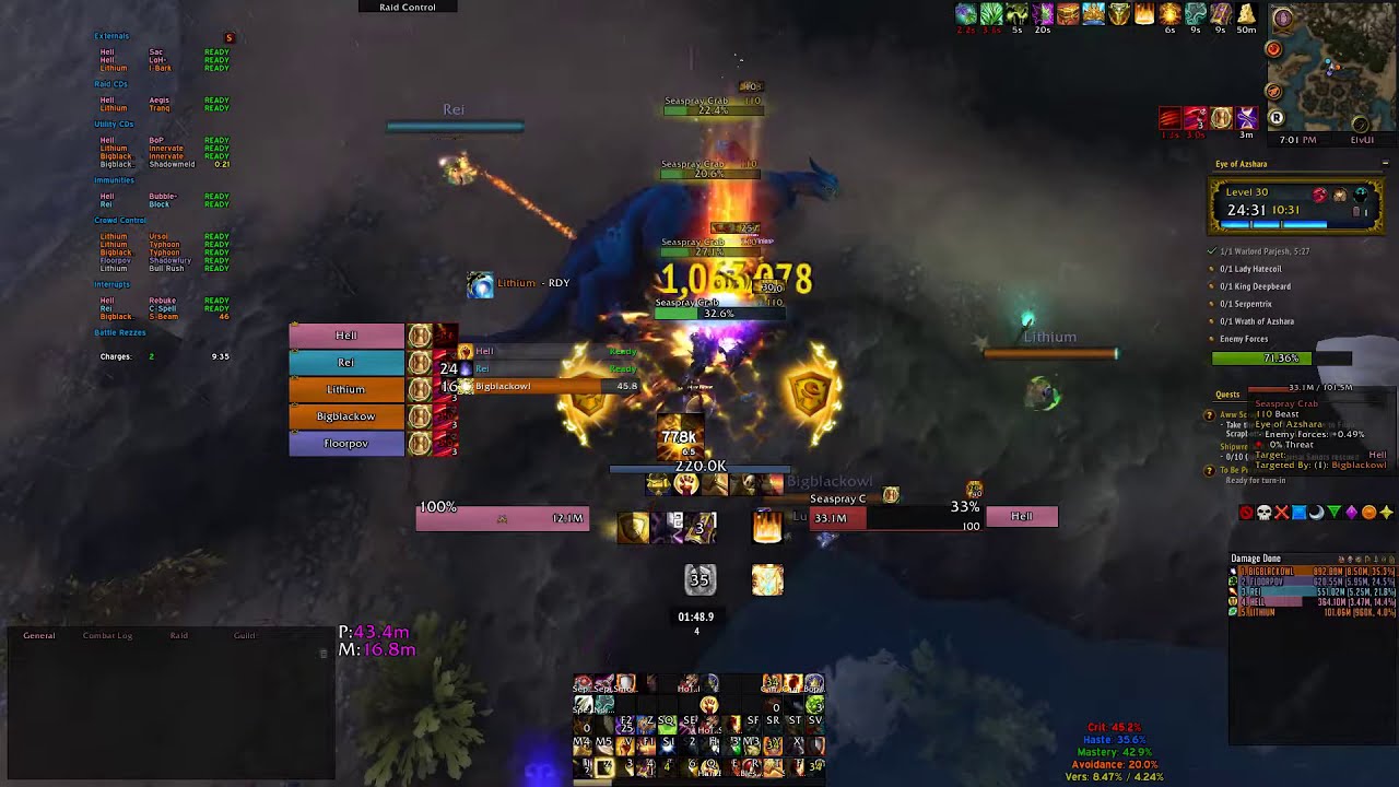 EOA +30 | Prot Pala , Hell PoV 7.3.5