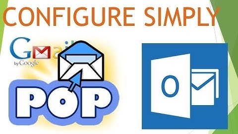 Quick Setup Gmail in Outlook 2013 using POP3