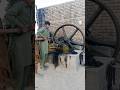 Open Start Up Old Black Dasie Engine 22Hp Amazing Work Bigg Power Old Engine VIP Sound amazing work!