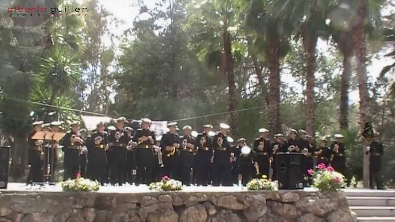 Banda CCTT Ntra. Señora de la Piedad Torres de Cotillas-II Certamen Bandas CCTT Abarán 2014-
