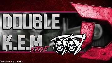 COD Ghosts: Double K.E.M Strike w/ "Bizon" On Warhawk!