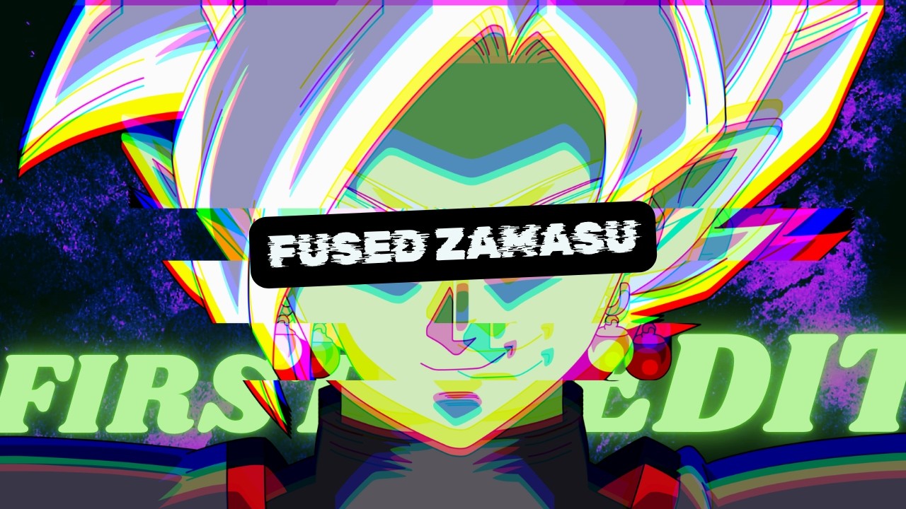 First Anime Edit DaVinci Resolve | Fused Zamasu
