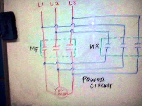 Reverse Forward 3 phase AC motor - YouTube