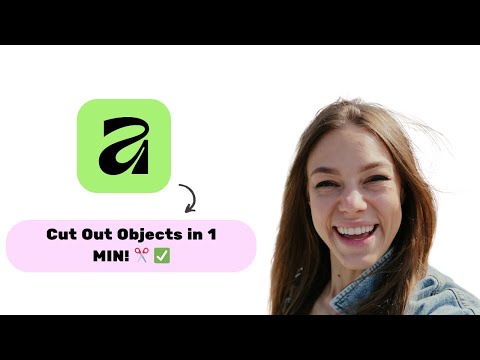 How to Cut Out an Object from a Photo in Affinity!  2026
