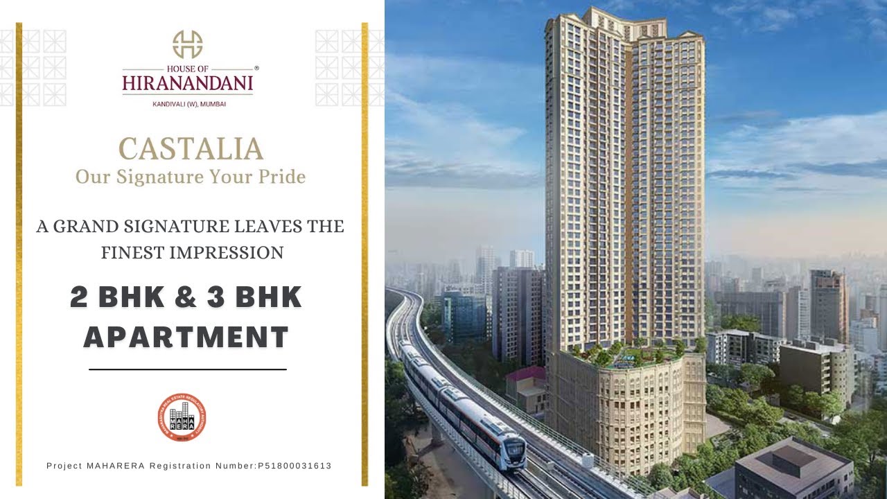 Hiranandani Kandivali West House of Hiranandani Castalia Premium 1