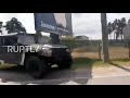 Belarus: Army vehicles at Minsk entrance amid ongoing presidential election