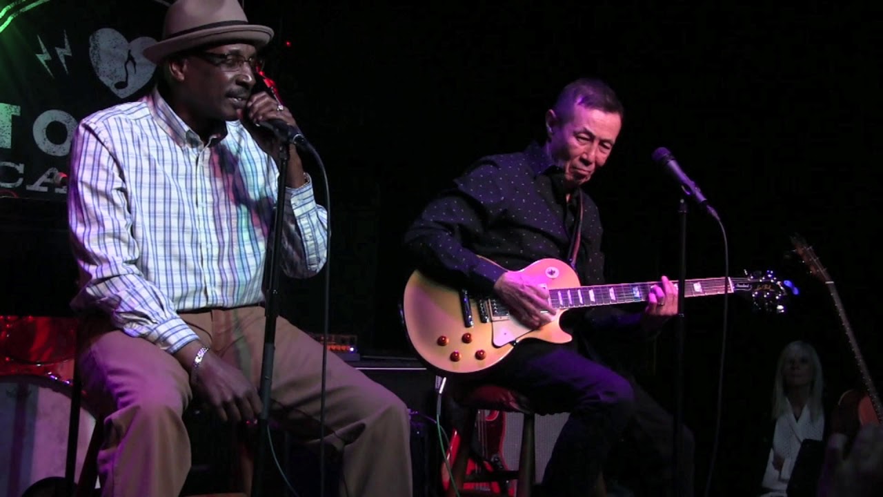 ''CROSSROADS'' BOBBY MURRAY & LENNY WATKINS Callahan's, March 2018