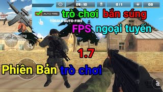 trò chơi bắn súng FPS ngoại tuyến screenshot 1