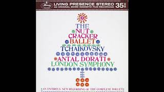 Download Lagu Tchaikovsky The Nutcracker Ballet Antal Dorati, London Symphony (Vinyl LP) MP3