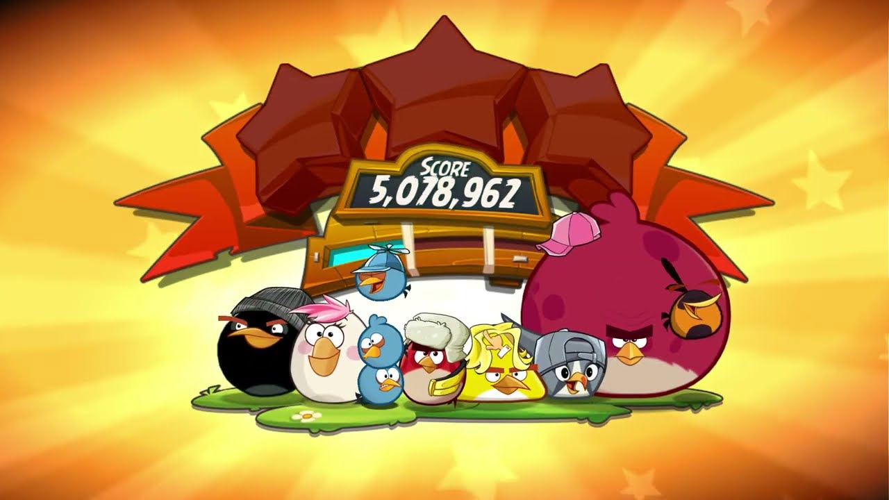 Angry Birds 2 level 1846