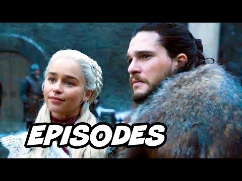 Game of Thrones Season 8 Episode 1 - 6 Details and Teaser Breakdown