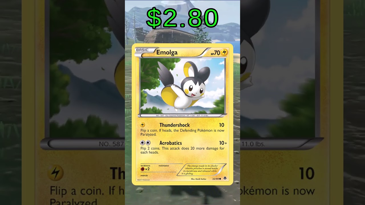Top 15 Emerging Powers Pokemon Cards (Price)