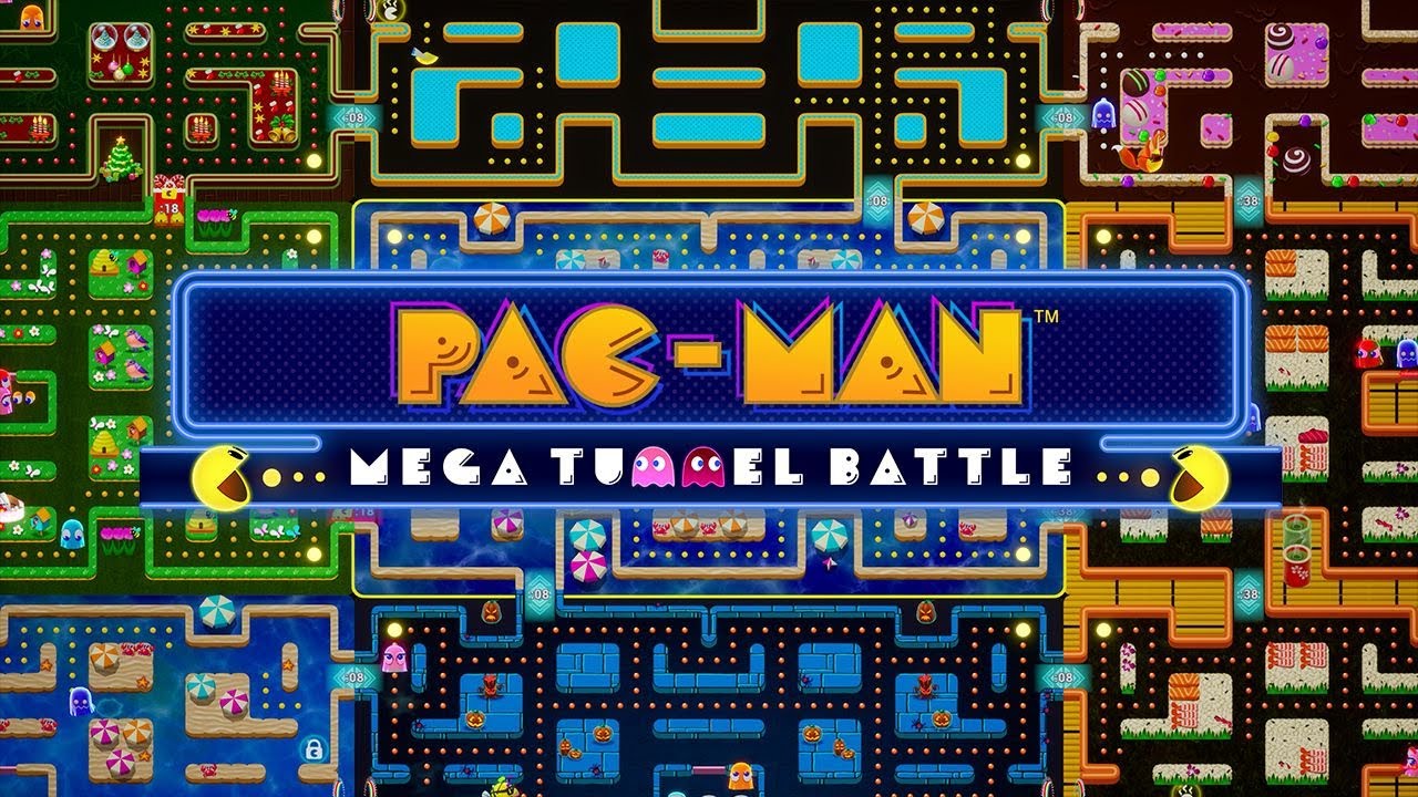 Pac-Man Mega Tunnel Battle on the now Closed Google Stadia