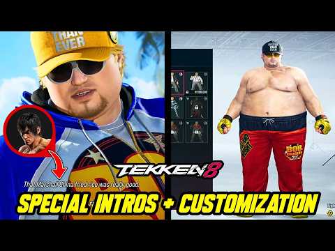 TEKKEN 8 - "Bob" All Intros + New Outfits (Review)