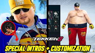 TEKKEN 8 - Bob All Intros + New Outfits (Review)
