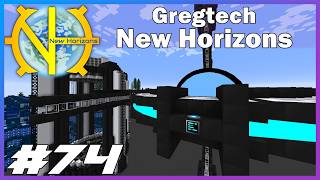 Gregtech New Horizons Ep.74 Burning Antimatter For Power