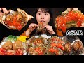 ASMR 밥도둑 장특집🦀 직접 만든 간장게장, 전복, 새우, 연어장 먹방&레시피 MUKBANG SEAFOOD KOREAN POPULAR FOOD EATING SOUND