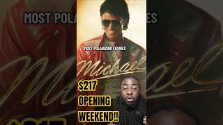 🔥🔥 MICHAEL MAKES $217M IN IT'S OPENING WEEKEND!! #MICHAELJACKSON #MUSIC #CLIPS #EDITS #MOVIE #REVIEW