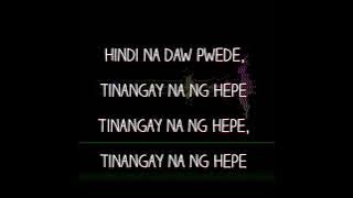 HINDI NA MAKITA-WILABALIW (LYRICS)