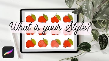 Discover your Style: Easy Exercises in Procreate to Find your Artistic Voice
