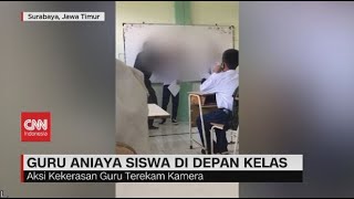 Video Guru SMPN 49 Tampar Siswa di Depan Kelas Viral di Media Sosial