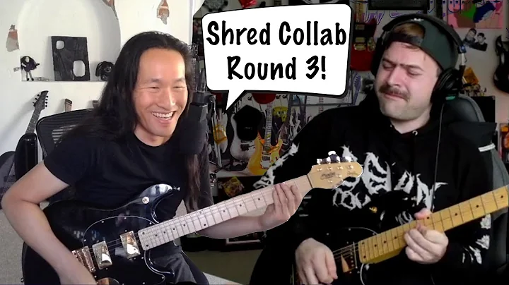 Herman Li (DragonForce) and Jared Dines (Shred War...