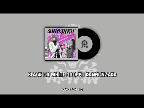 Doppo Kannonzaka | BLACK OR WHITE | Hypnosis Mic | Color Coded