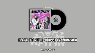 Doppo Kannonzaka | BLACK OR WHITE | Hypnosis Mic | Color Coded (KAN - ROM - ID)