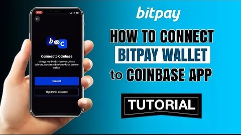 How to CONNECT Bitpay Wallet to Coinbase App account | Tutorial