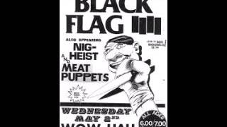 Black Flag - Live @ W.O.W. Hall, Eugene, OR, 5/2/84