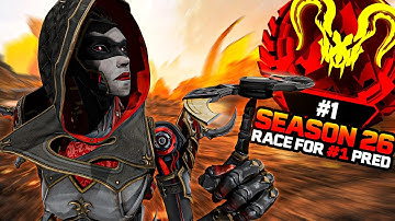 RANK 1 GRIND | #1 PRED IN THE WORLD SEASON 23 | Apex Legends