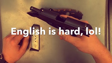 Sig Sauer P239 Disassembly and Assembly