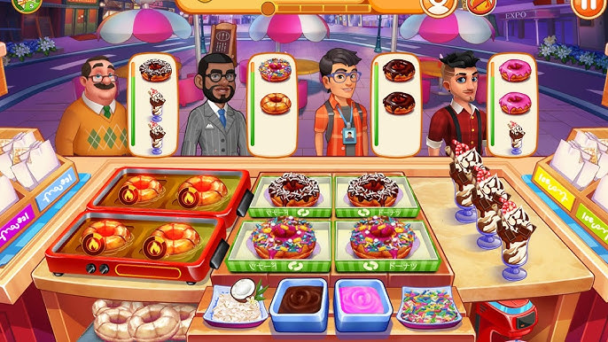 Cooking Fast: Hotdogs And Burgers Craze - 🕹️ Online Game