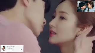 Adegan ciuman Park Seo Joon & Park Min Young || 박서준 & 박민영의 키스 신