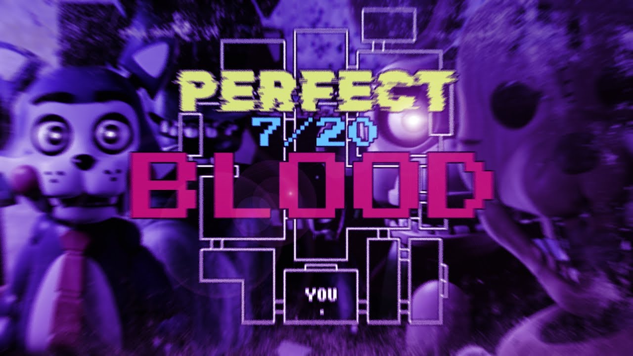 Perfect Blood 7/20 - Fnac 1, But Better!