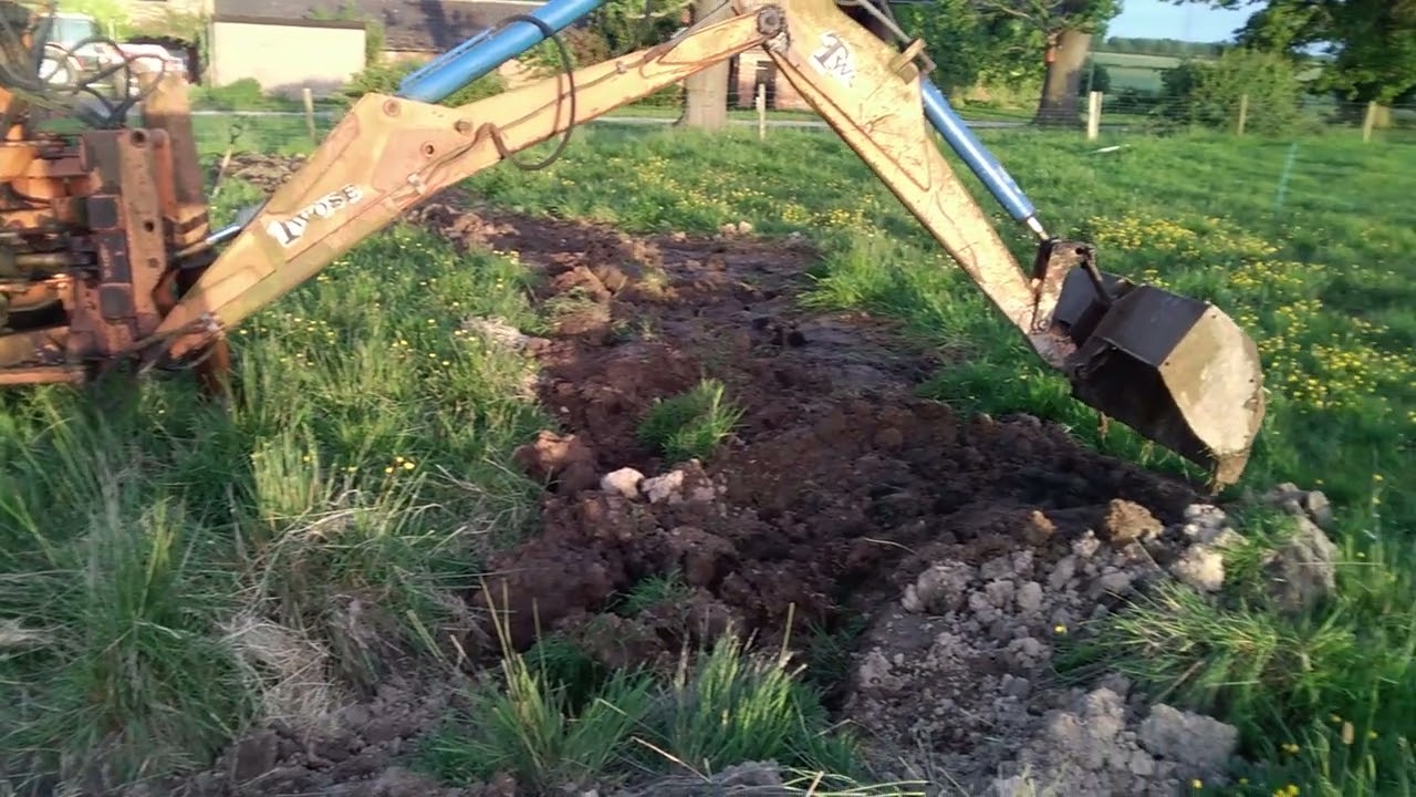 Tractor and backactor! - YouTube