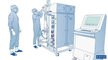 Selitysvideo/ Explainer video: Biovian – Your CDMO partner