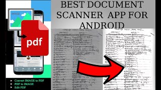 Best Document Scanner App for Android (Made In India) | Non-Chinese App (Hindi) screenshot 1