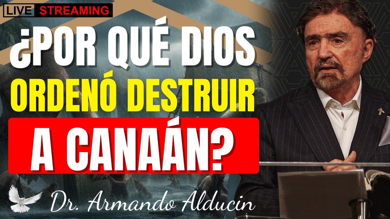 LOS GIGANTES DESPUÉS DEL DILUVIO: La Verdad Bíblica Oculta | Dr. Armando Alducin