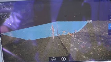 Graphing with Lowrance 3d Structure Scan