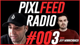 How To Start A Graphic Design Business - PixlFeed Radio #003 - Jeff Minnichbach