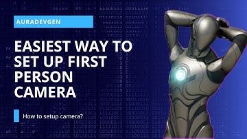 How to setup and rotate True First Person Camera (FPS)? Unreal Engine (UE) 4/5 - Beginner Series #1