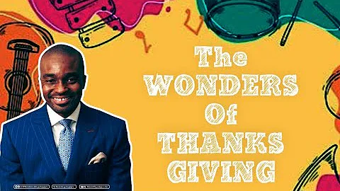 The Wonders of Thanksgiving | David Oyedepo Jnr