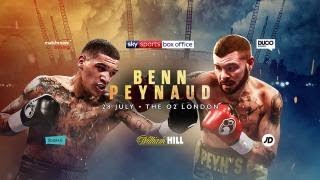 Conor Benn Vs Cedrick Peynaud Rematch Is On For July 28th At The O2